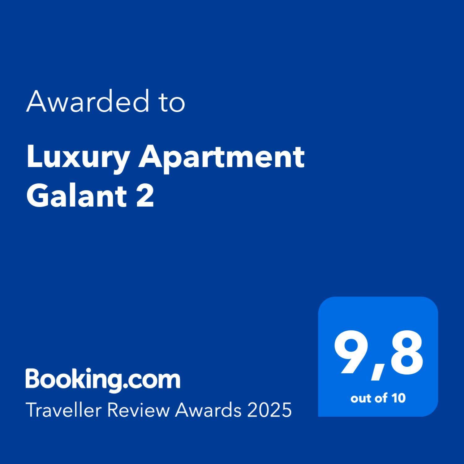 Luxury Apartment Galant 2 スプリト エクステリア 写真